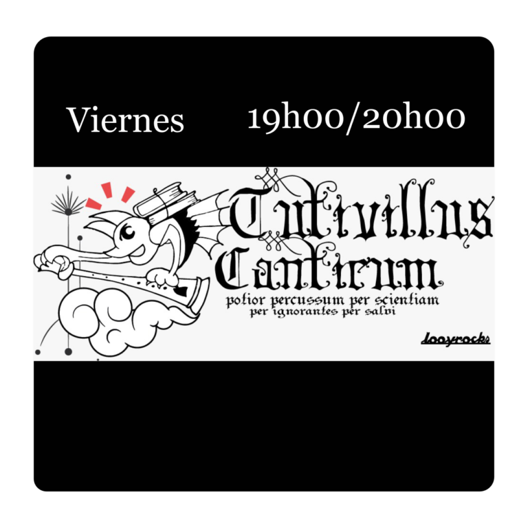 Carrusel Canto de tutivillus