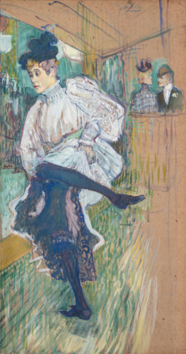 10 Henri de Toulouse-Lautrec (1864 - 1901)