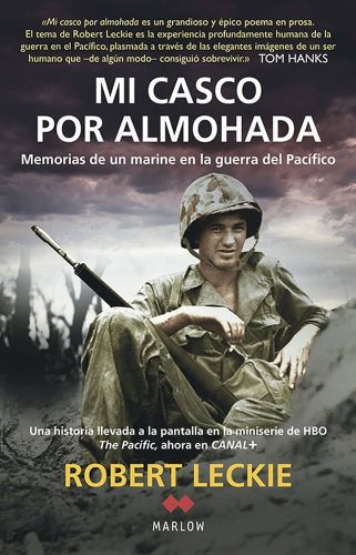 7 mi casco por almohada