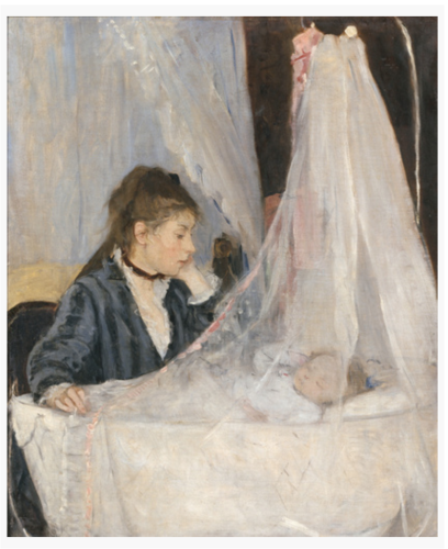 9 La Cuna Berthe Morisot